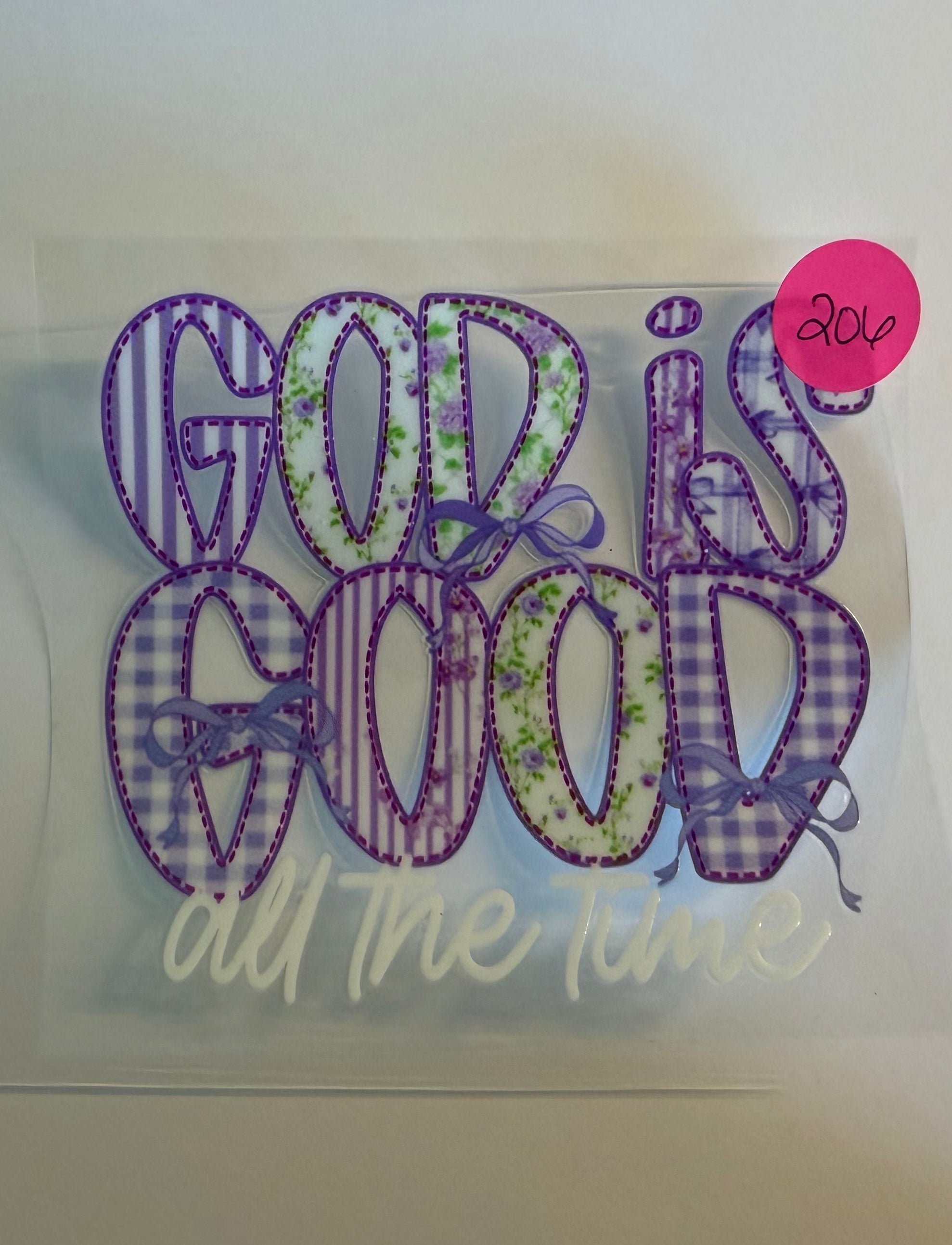 #206 Decal