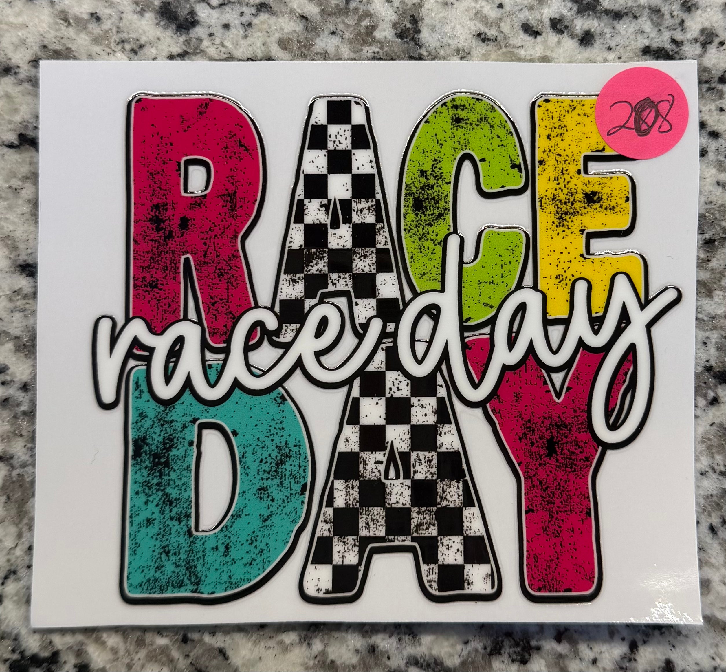 #208 Decal