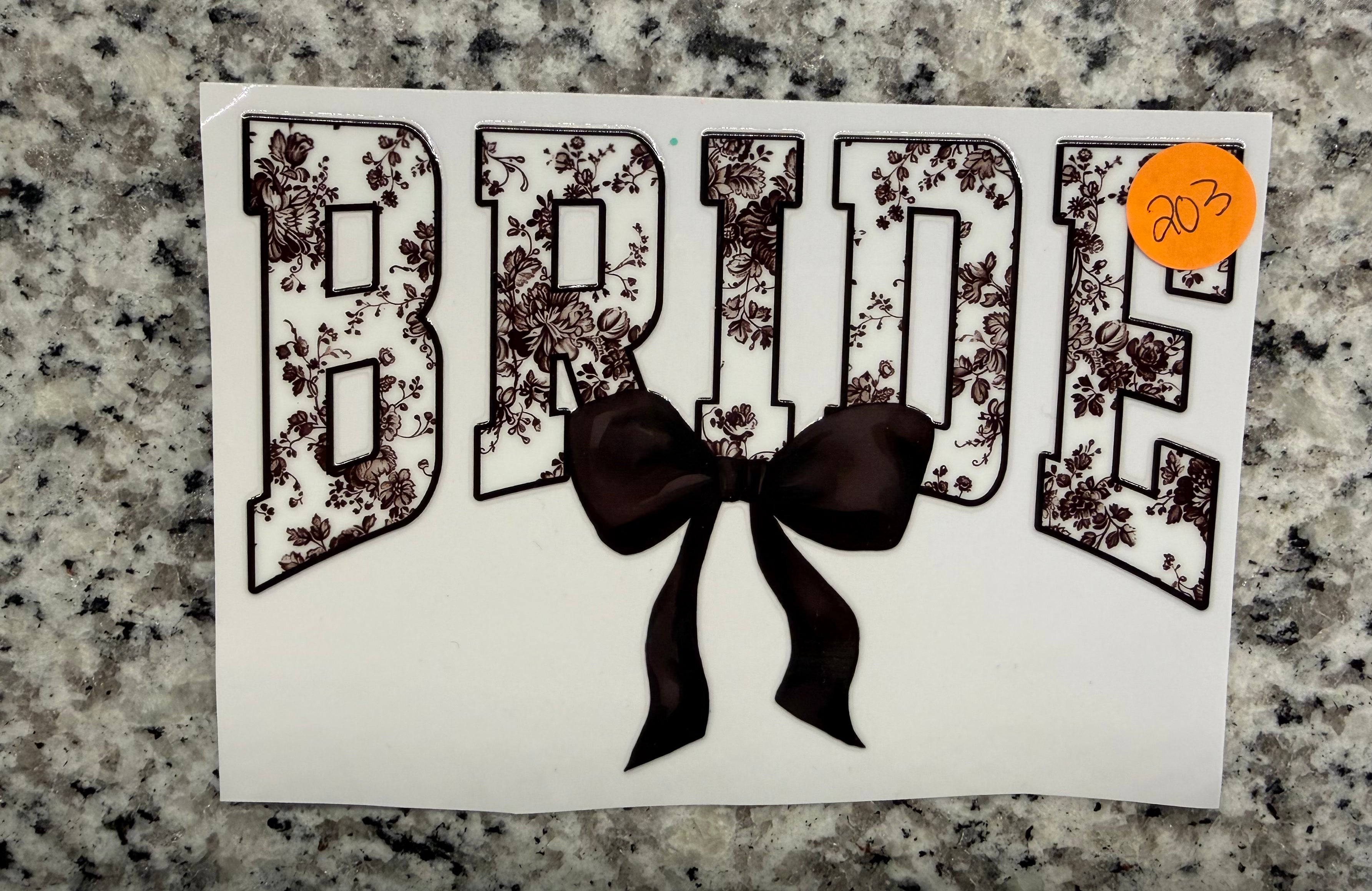 #203 Decal