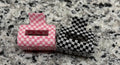 Small Checker Clip