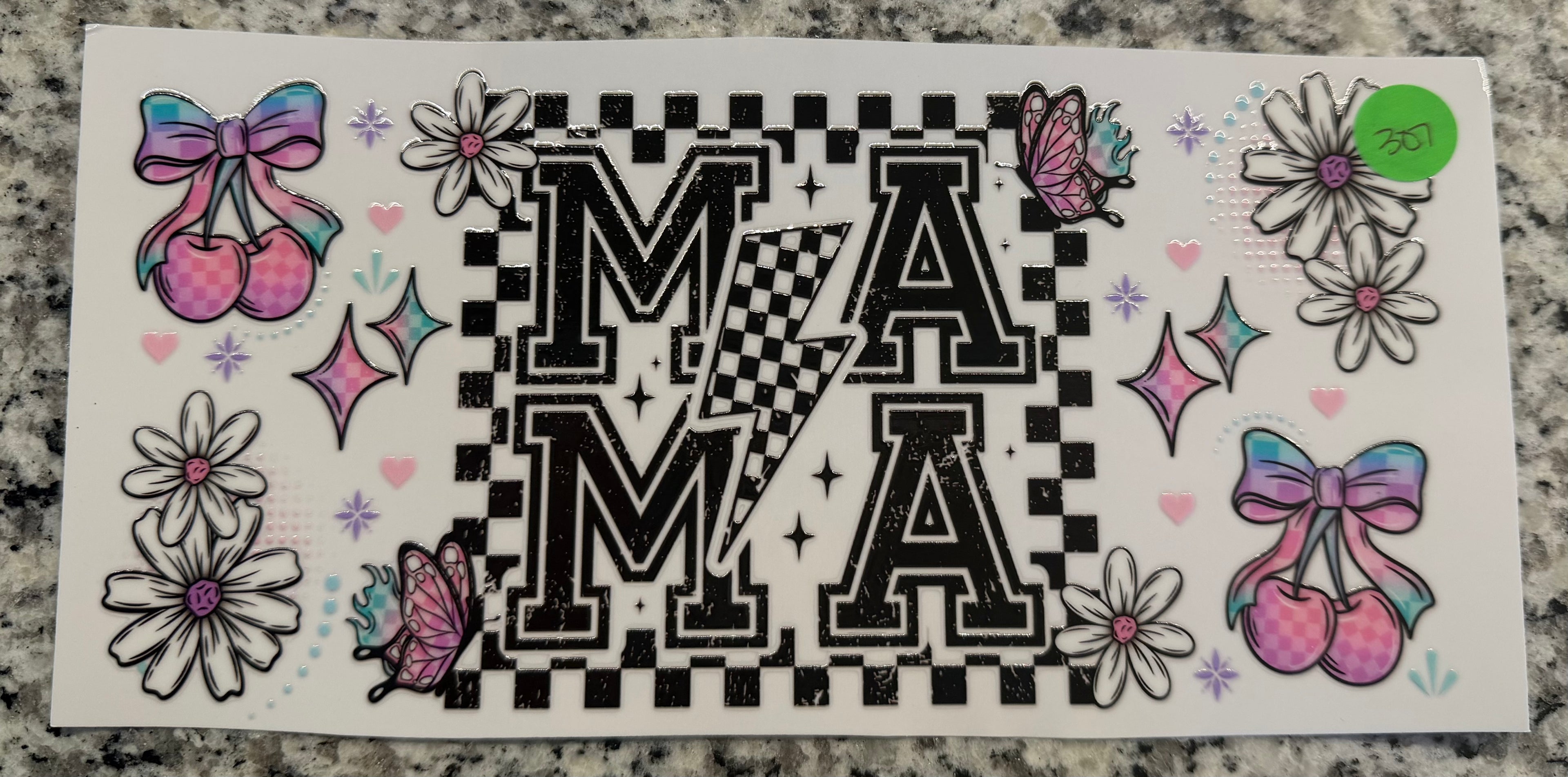 #307 Decal