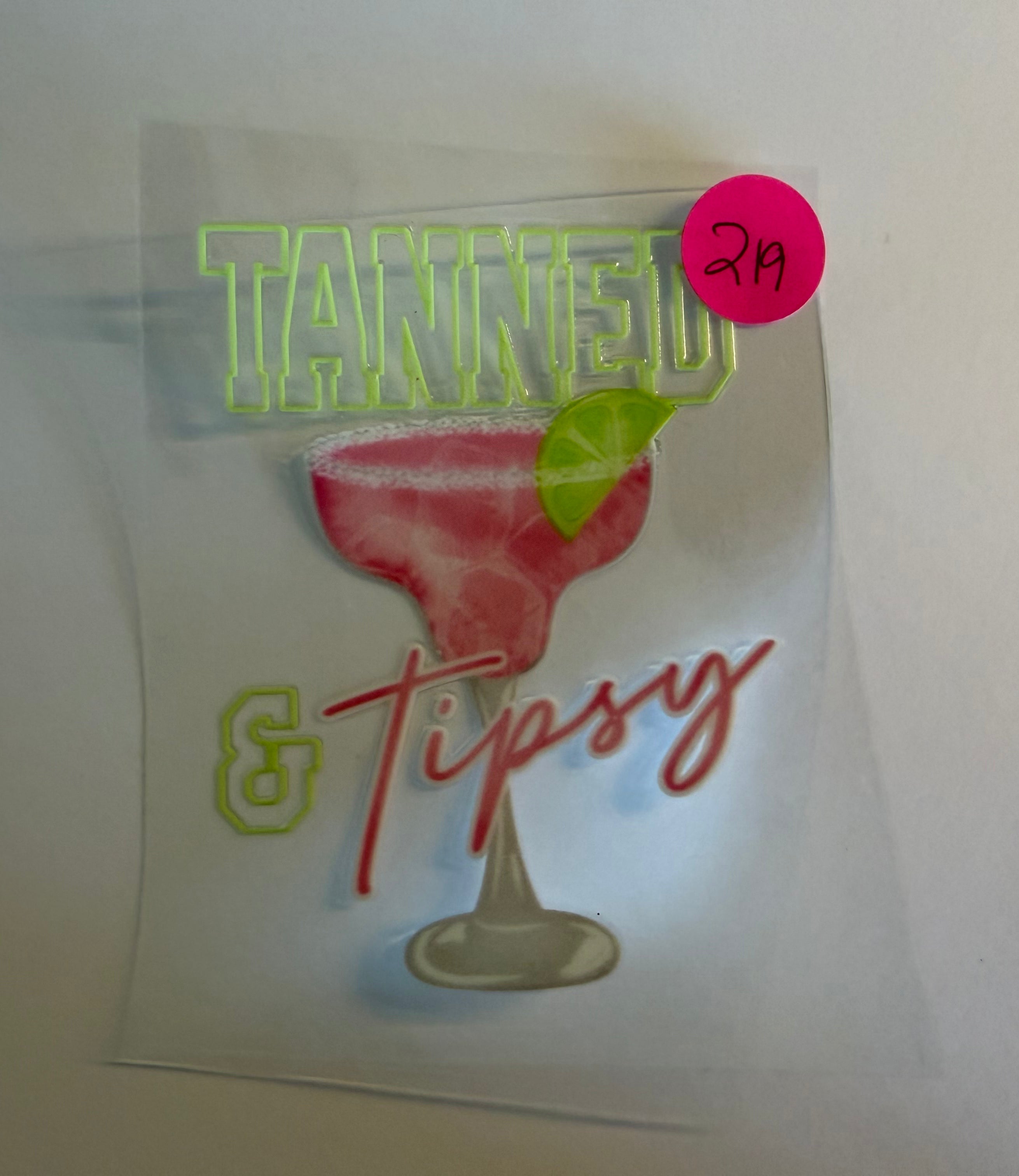 #219 Decal