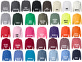 ***GILDAN CREWNECK COLOR CHART ONLY***
