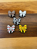 Sports Ball Big Bow Focal