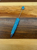 Beadable Rhinestone Pen - Ocean