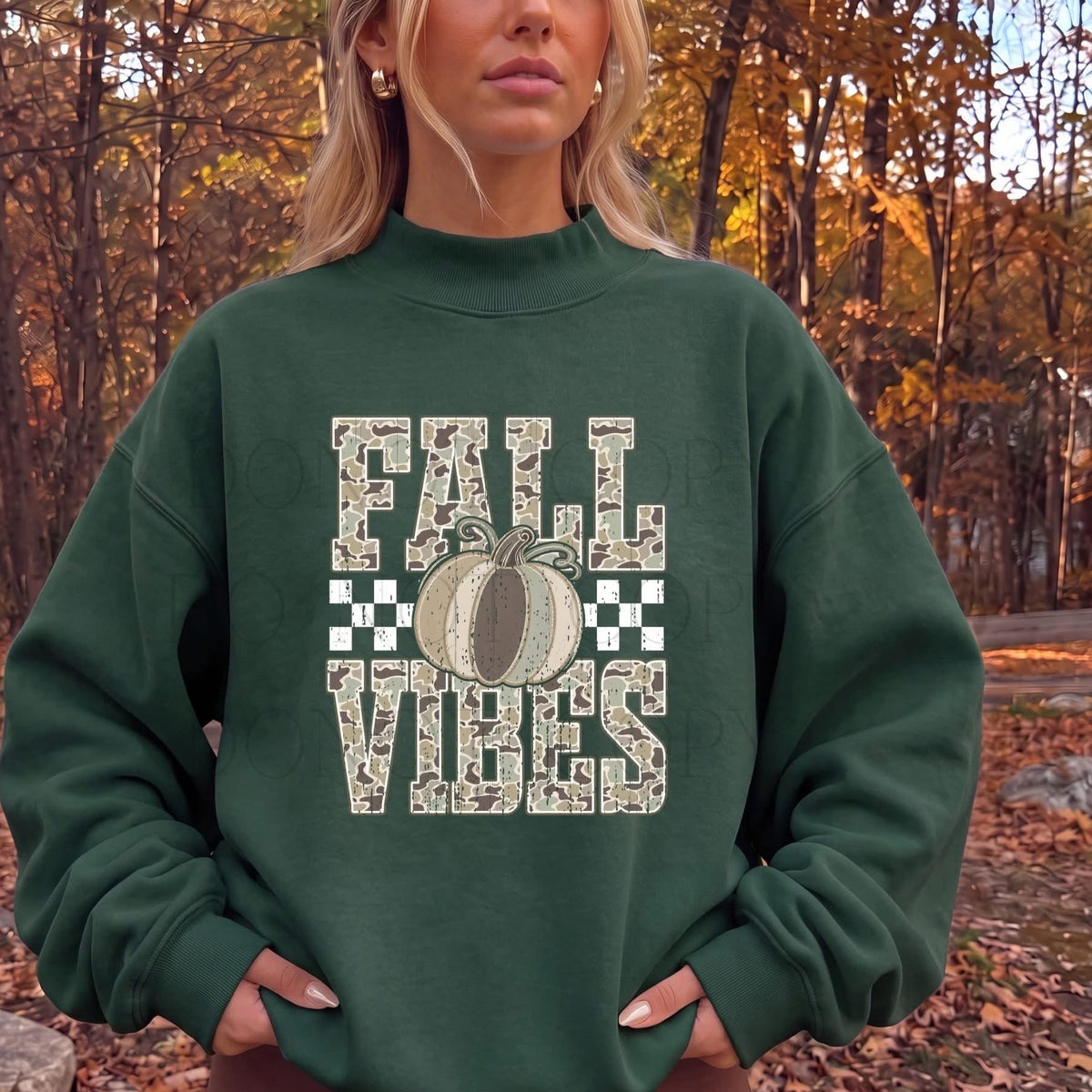 Fall Vibes Camo